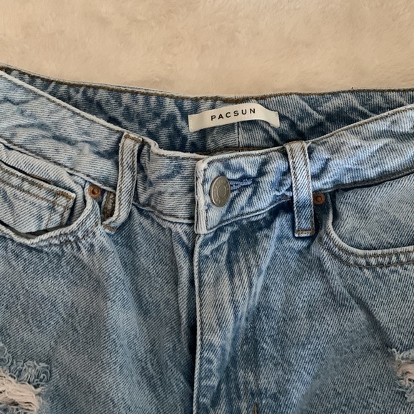 Pacsun High-Rise Mom Ripped Jeans - Picture 3 of 7